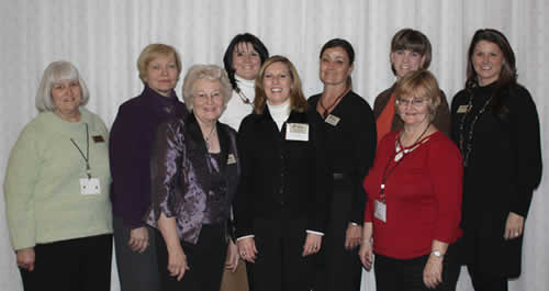 The 2009 Auxiliary Board of Directors Annette McCurdy, Dee McKee, Viola Beatty, Cathy McBride, Cindy Haley, Jean Oswalt, Holly Conser, Ann Conser, President - Stephanie McCurdy