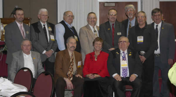 11 of the past 12 KAA Past President's in attendance at the convention in Wichita.