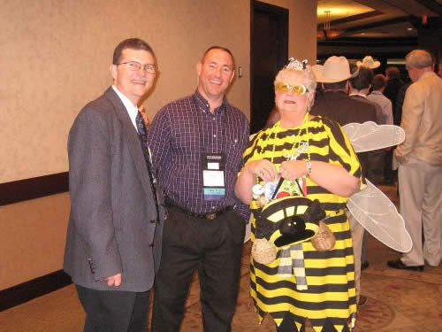 Even the guest president from Missouri - Larry Atterberry, Jr and John Kincaid were victims of the Queen Bee