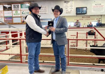 Kisner is your 2023 Kansas Livestock Auctioneer Champion
